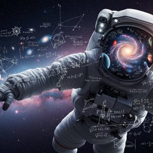 Dream Astronaut | Stretched Canvas Print | Space N. 419