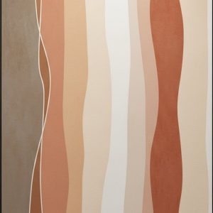 Quiet Balance — Elegant Minimal Abstract Wall Art- | Landscape Mode | Best for Canvas and Digital Print Wall Art- N. 411