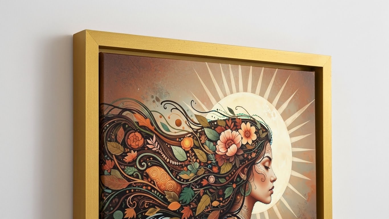 Boho Home and Office Wall Art Decor | Best Quality HD Print | Art No. 414 - Image 3