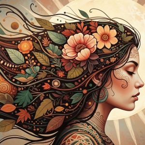 Canvas Boho Wall Art | Best Quality Print | N. 414