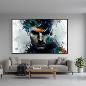 Modern Abstract Wall Art for Home & Office Decor | Art No. 676