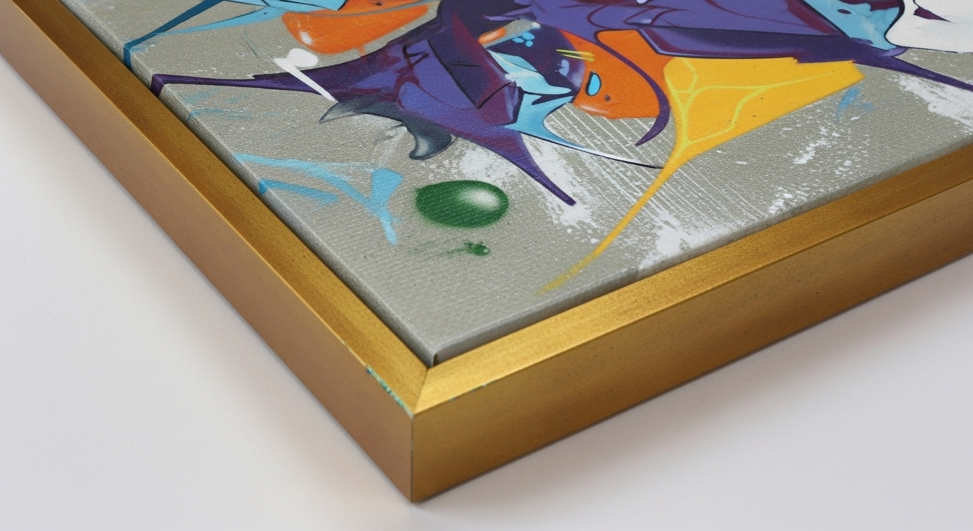 Modern Abstract Wall Art for Home & Office Decor | Art No. 661 - Image 4