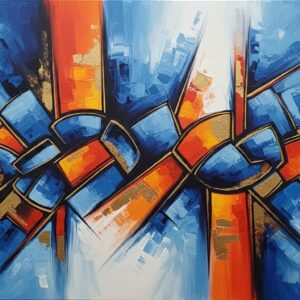 Enchanting Abstract Wall Art for Home & Room Decor | Art No. 690