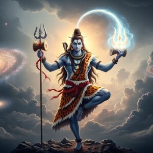 Lord Shiva Dancing Wall Art for Home & Office Decor | Art No. 531