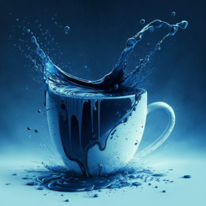 Midnight Splash Wall Art for Room & Home Decor | Art No. 648
