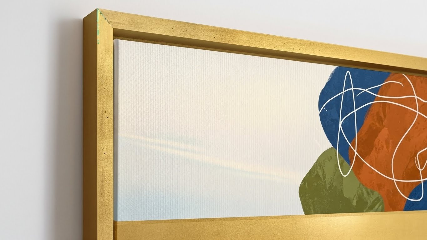 Chromatic Flow Modern Abstract Wall Art for Home Decor | Art No. 613 - Image 4