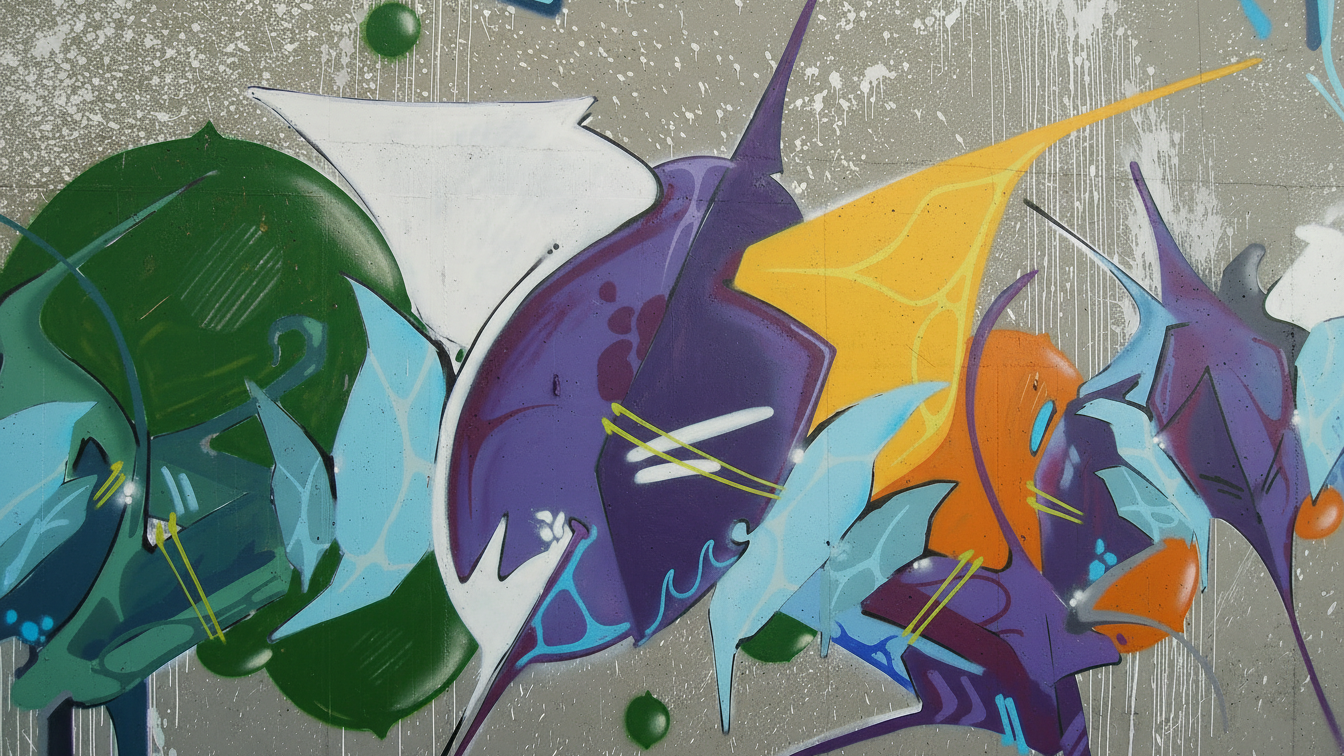 Modern Abstract Wall Art for Home & Office Decor | Art No. 661 - Image 2