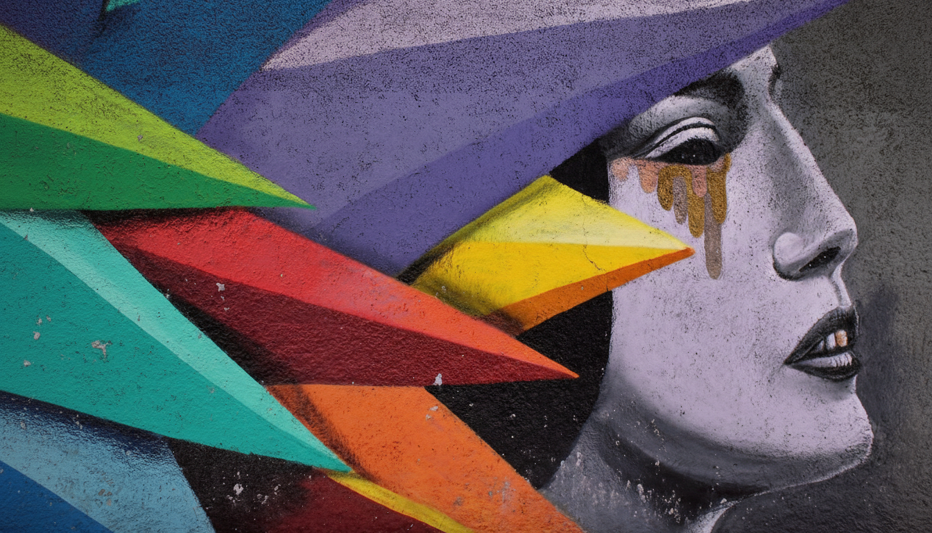 Modern Abstract Wall Art for Home & Office Decor | Art No. 662 - Image 2