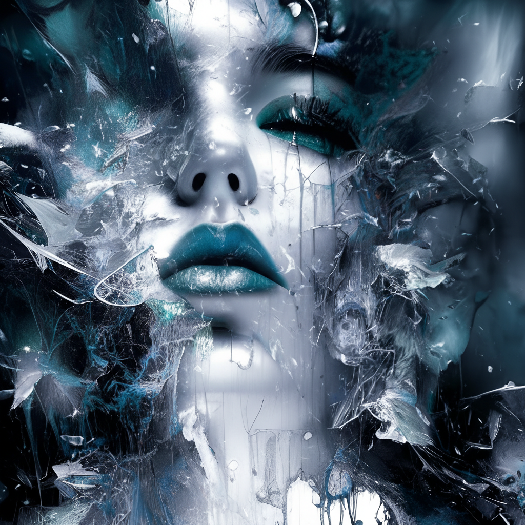 Modern Colorful Wall Art for Home & Office Decor | Art No. 649 - Image 2