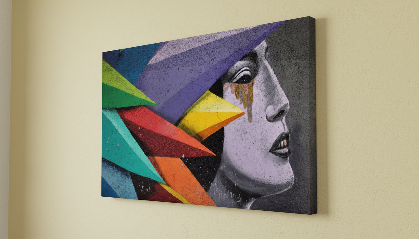 Modern Abstract Wall Art for Home & Office Decor | Art No. 662 - Image 3