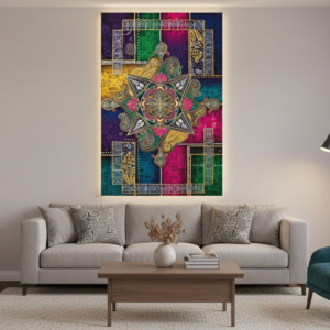 Contemporary Modern Abstract Wall Art for Home Decor | Art No. 620