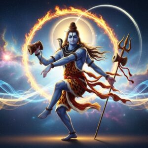 Lord Shiva Tandav Wall Art for Home & Office Decor | Art No. 533