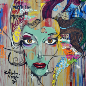 Modern Abstract Wall Art for Home & Office Decor | Art No. 669