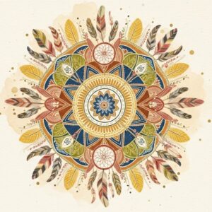 Enchanting Boho Wall Art for Home & Room Decor | Art No. 544