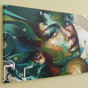 Modern Abstract Wall Art for Home & Office Decor | Art No. 665