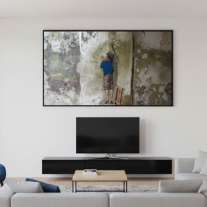 Emotional Climbing Wall Art for Room & Home Decor | Art No. 651