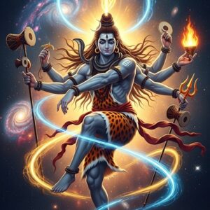 Lord Shiva Tandav Wall Art for Home & Office Decor | Art No. 532
