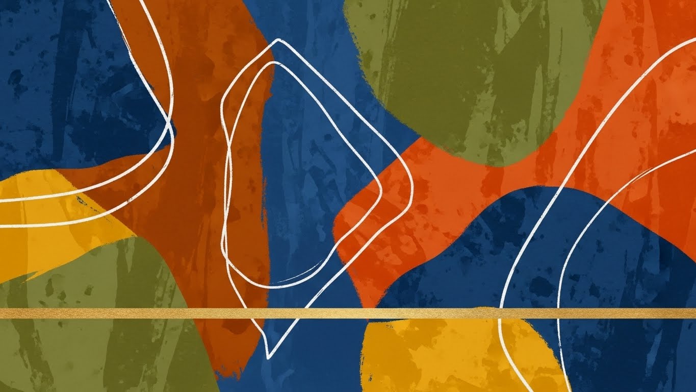 Chromatic Flow Modern Abstract Wall Art for Home Decor | Art No. 613 - Image 2