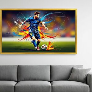 Lionel Messi Wall Art for Home & Room Decor | Art No. 724
