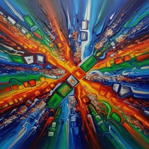 Modern Abstract Wall Art for Home & Room Decor | Art No. 701