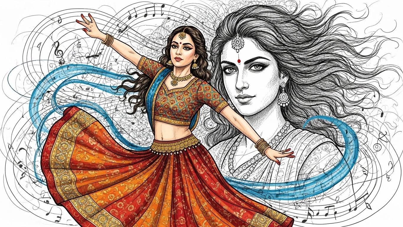 Classical Dance & Music Canvas Wall Art for Home & Office Decor | Art No. 627 - Image 4