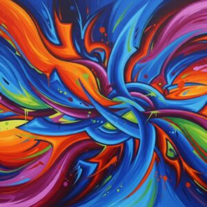 Enchanting Abstract Wall Art for Home & Room Decor | Art No. 721