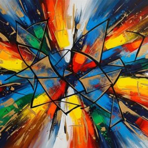 Modern Abstract Wall Art for Home & Room Decor | Art No. 705