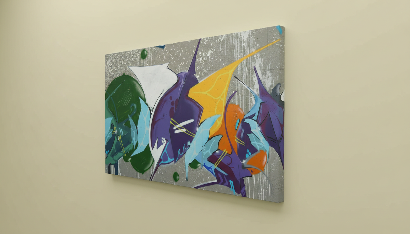 Modern Abstract Wall Art for Home & Office Decor | Art No. 661 - Image 3