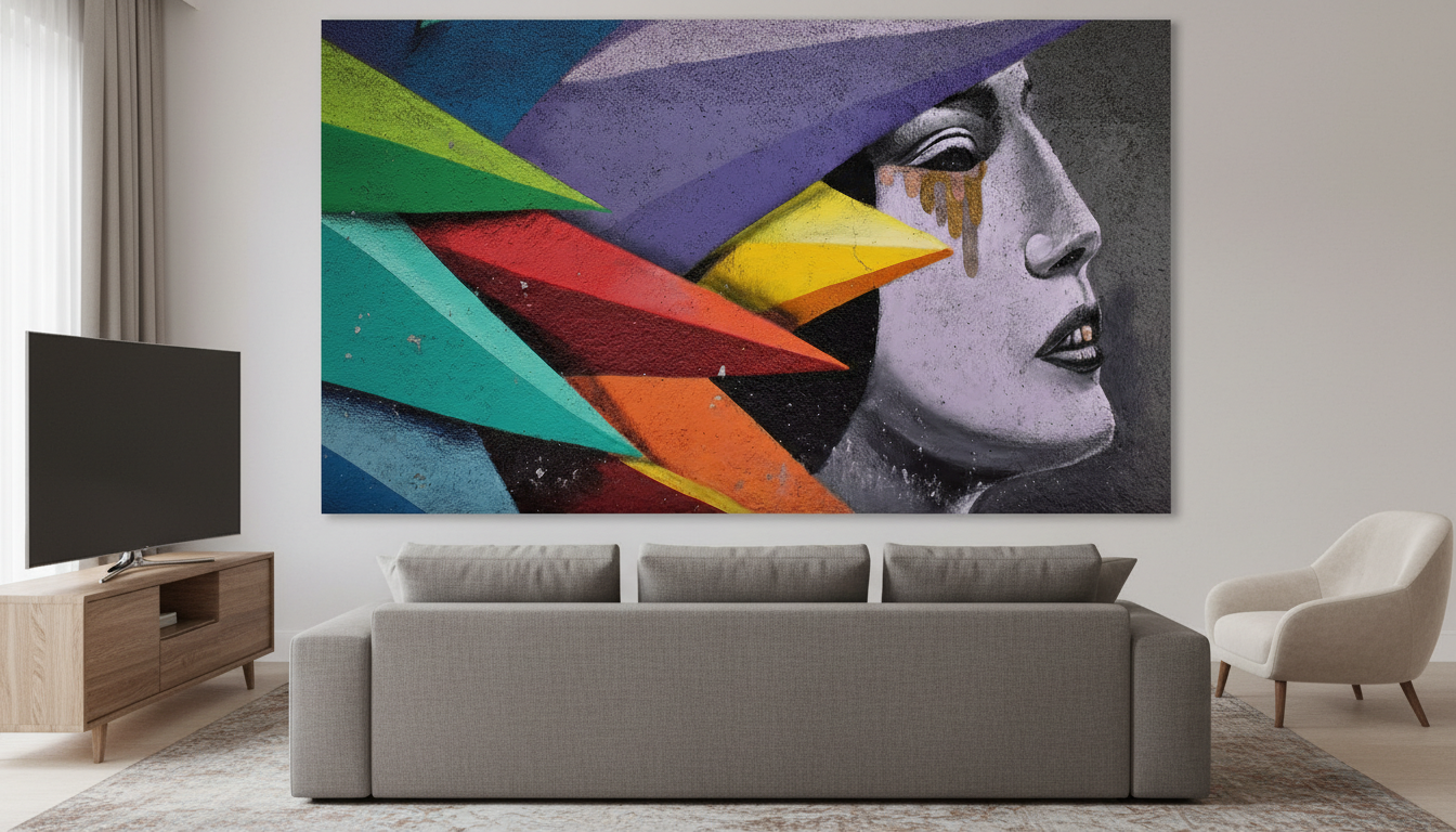 Modern Abstract Wall Art for Home & Office Decor | Art No. 662
