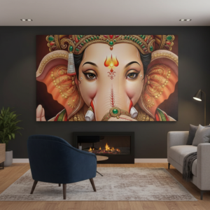 Gorgeous Shri Ganesha Wall Art for Home & Office Decor | Art No. 579