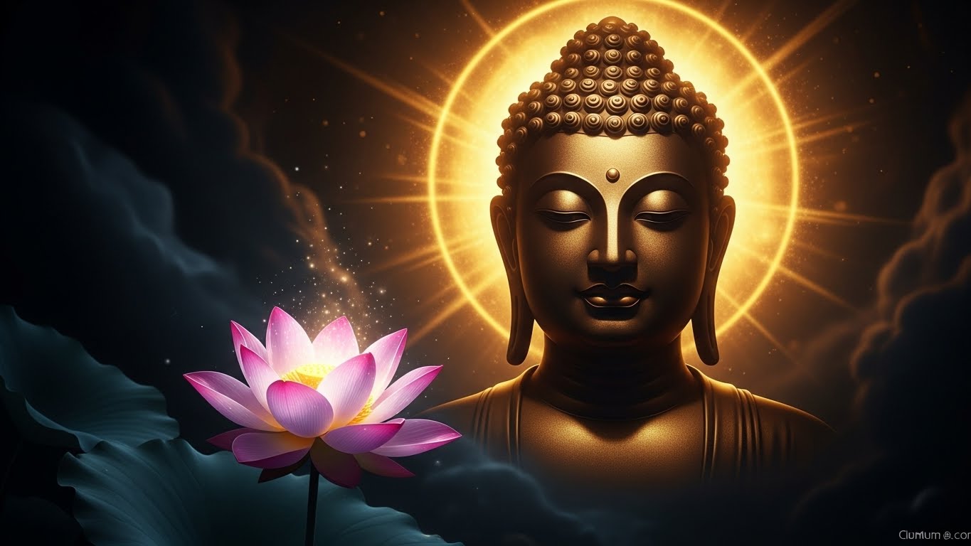 Buddha in Deep Meditation Wall Art for Home & Room Decor | Art No. 476 - Image 2