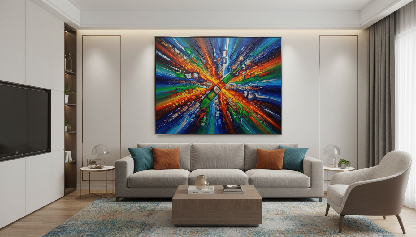 Modern Abstract Wall Art for Home & Room Decor | Art No. 701