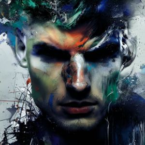 Modern Abstract Wall Art for Home & Office Decor | Art No. 676