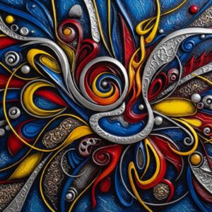 Enchanting Abstract Wall Art for Home & Room Decor | Art No. 733