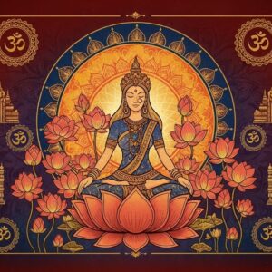 Padma Shanti Vastu Wall Art for Home and Office Decor | Art No. 495