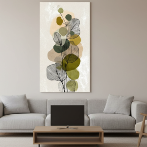 Enchanting Floral Boho Wall Art for Home & Room Decor | Art No. 509