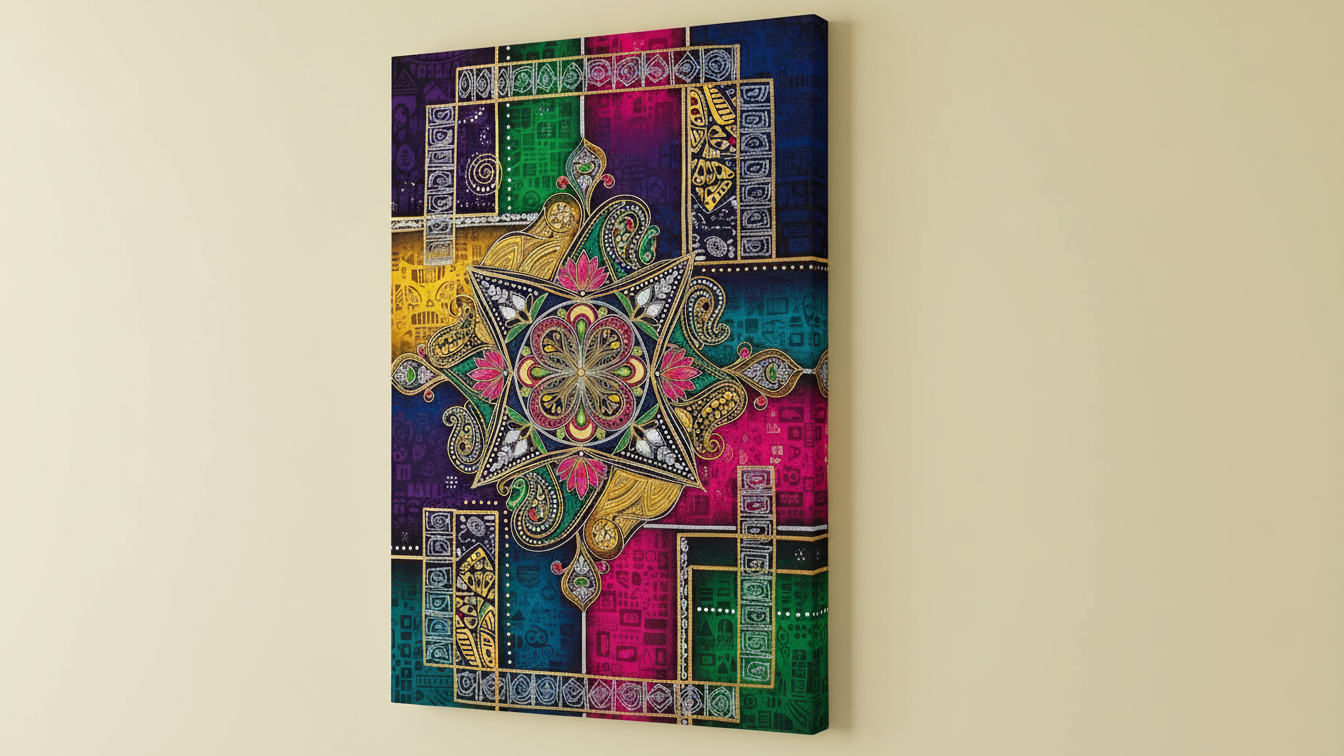 Contemporary Modern Abstract Wall Art for Home Decor | Art No. 620 - Image 4