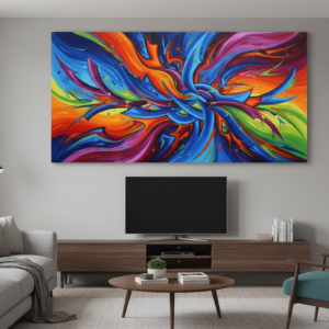 Enchanting Abstract Wall Art for Home & Room Decor | Art No. 721