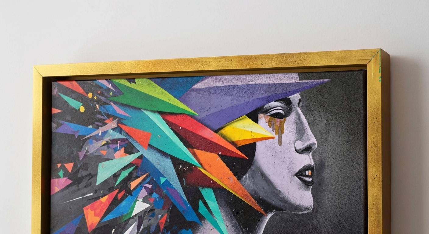 Modern Abstract Wall Art for Home & Office Decor | Art No. 662 - Image 5