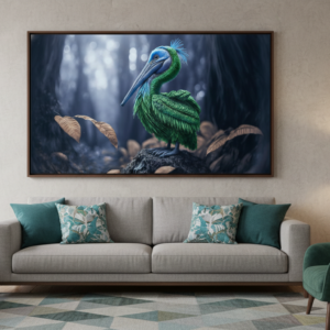 Enchanted Avian Wall Art for Room & Home Decor | Art No. 647