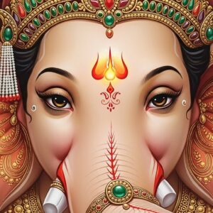 Gorgeous Shri Ganesha Wall Art for Home & Office Decor | Art No. 579