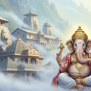 Enchanting Shri Ganesha Wall Art for Home & Office Decor | Art No. 581