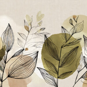 Enchanting Floral Boho Wall Art for Home & Room Decor | Art No. 508