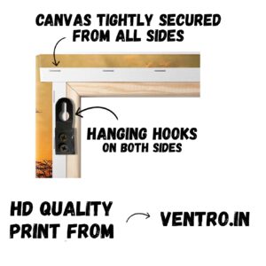 4 Panel 4 Motivational Quotes Wall Art for Home & Room Decor | Art No. 745