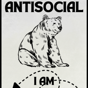 I Am Anti-Stupid Funny Wall Art for Home Decor | Art No. 749