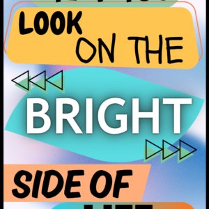 Positive Life Motivational Wall Art for Home Decor | Art No. 748