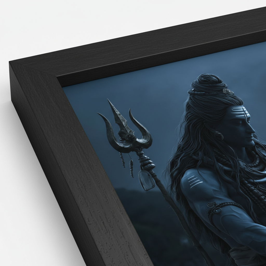 Lord Shiva Wall Art for Home & Office Decor | Art No. 847 - Image 3