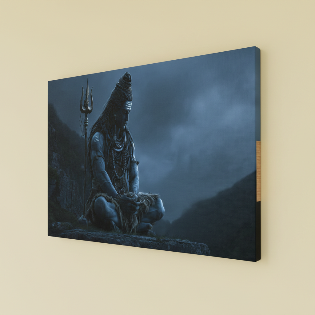 Lord Shiva Wall Art for Home & Office Decor | Art No. 847 - Image 5