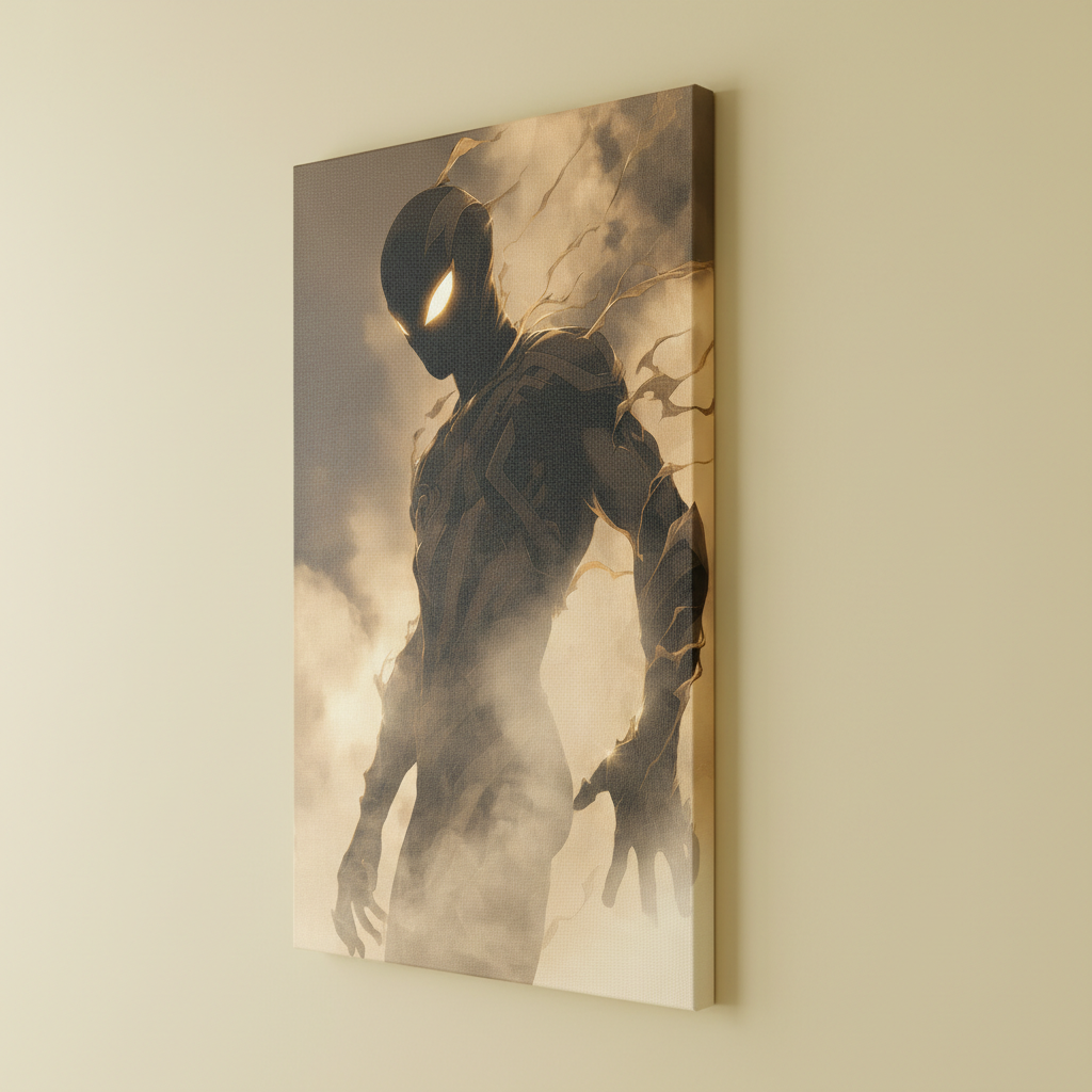 Anime Spiderman Wall Art for Home & Office Decor | Art No. 798 - Image 3