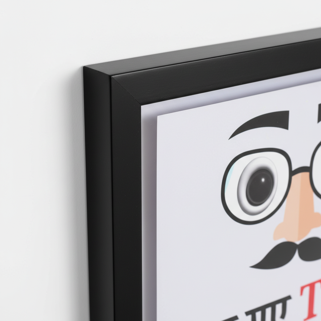 Aa Gaye Tum Funny Wall Art for Home Decor | Art No. 757 - Image 3